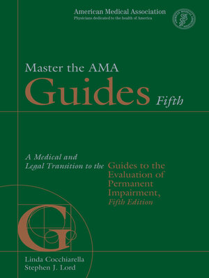 cover image of Master the AMA Guides 5th